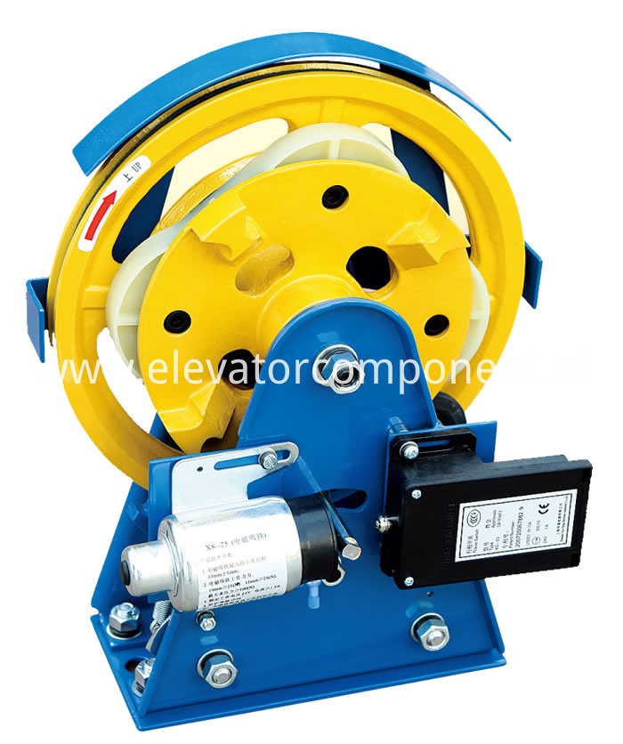 MRL Elevator Overspeed Governors Bidirectional